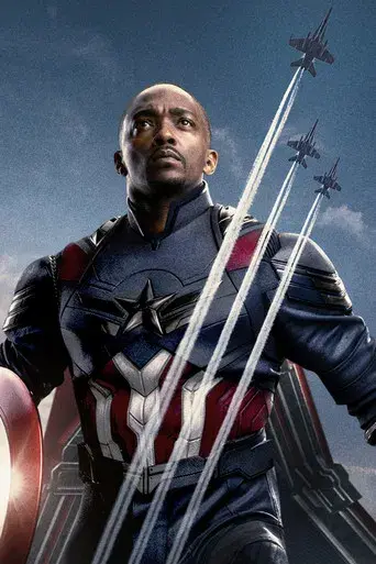 Capitán América: Brave New World - Poster