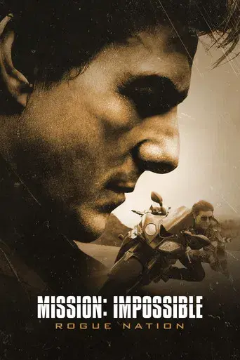 Misión imposible: Nación secreta - Poster