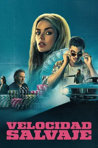 La conductora - Poster