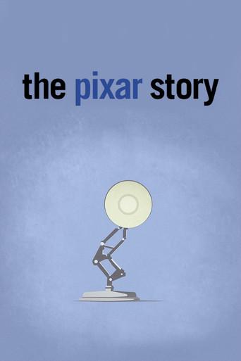 La historia de Pixar poster