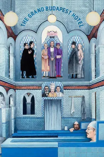 El gran hotel Budapest - Poster