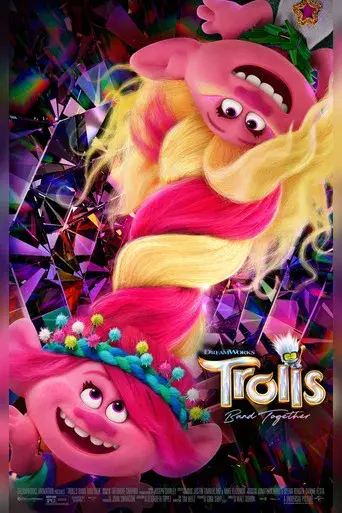 Trolls 3: Todos juntos - Poster
