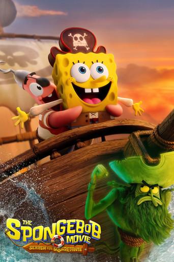Bob Esponja: Una aventura pirata - Poster