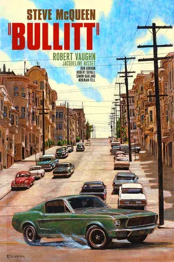 Bullitt - Poster