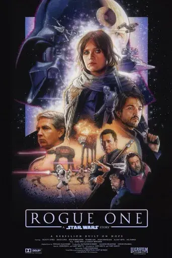Rogue One: Una historia de Star Wars - Poster