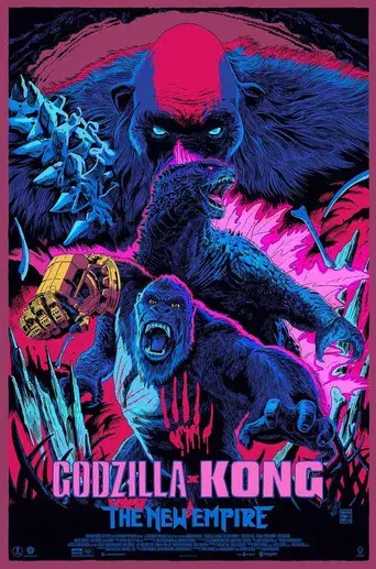 Godzilla y Kong: El nuevo imperio - Poster