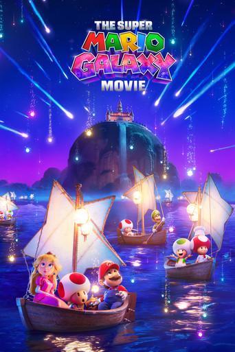 Super Mario Galaxy la película - Poster