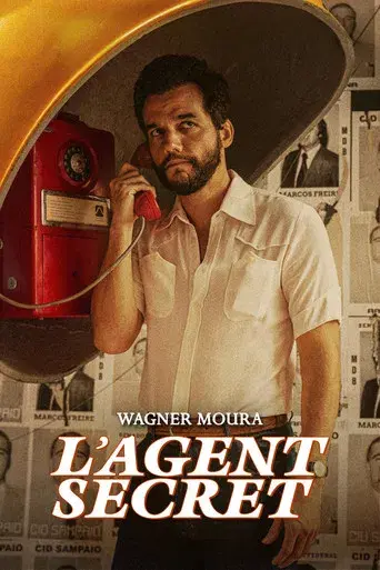El agente secreto - Poster