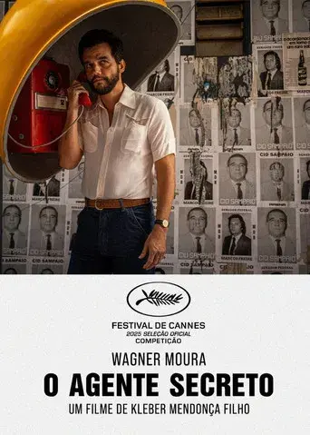 El agente secreto - Poster