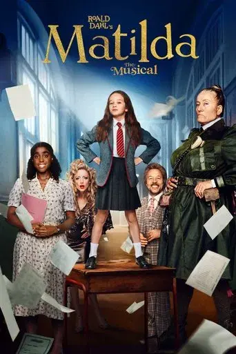 Matilda de Roald Dahl: El musical poster