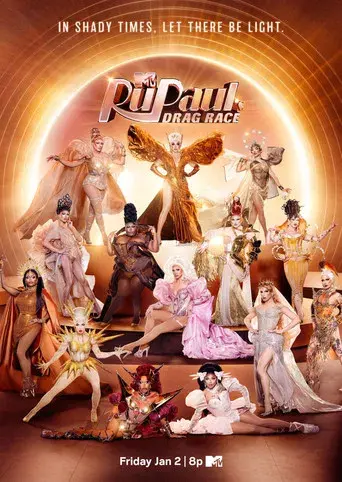 RuPaul: Reinas del drag: ¡Desatadas! - Poster