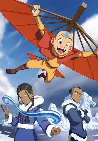 Avatar: La leyenda de Aang - Poster