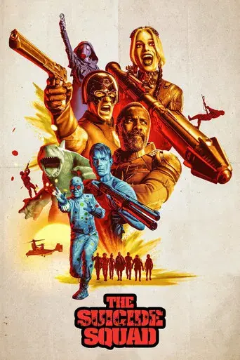 El escuadrón suicida - Poster