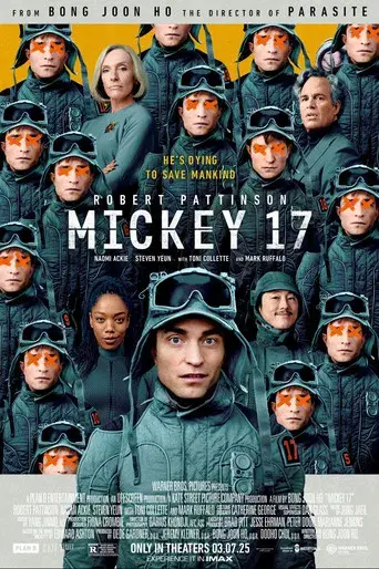 Mickey 17 - Poster