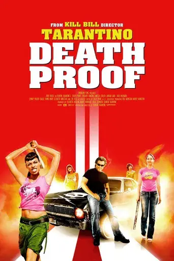 Death Proof - Poster
