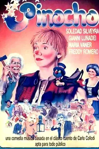 Pinocho poster