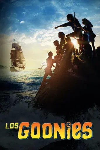 Los Goonies - Poster