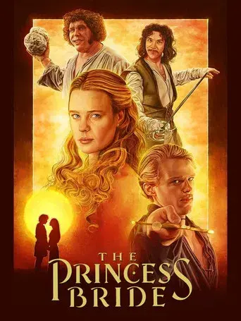 La princesa prometida - Poster