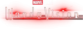 Bruja Escarlata y Visión - Logo