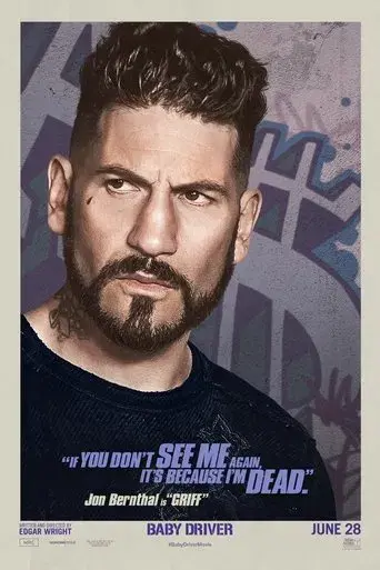 Baby Driver - Poster