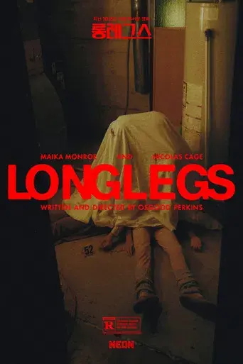 Longlegs - Poster