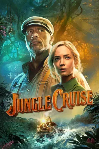 Jungle Cruise - Poster
