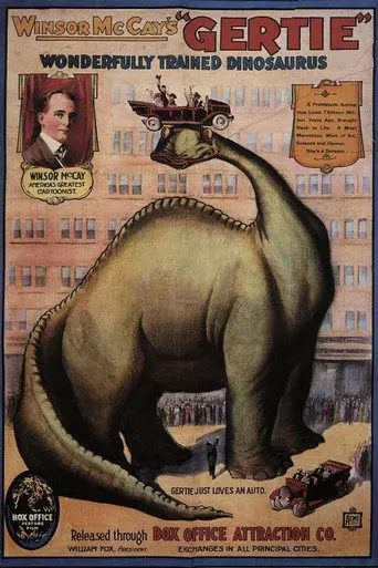 Gertie the Dinosaur - Poster