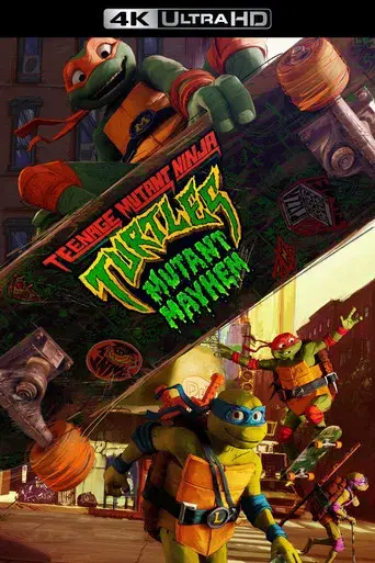 Ninja Turtles: Caos mutante - Poster