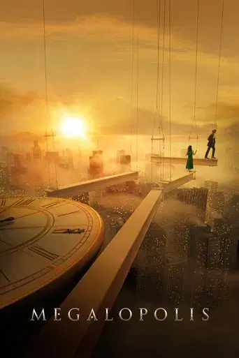 Megalópolis - Poster
