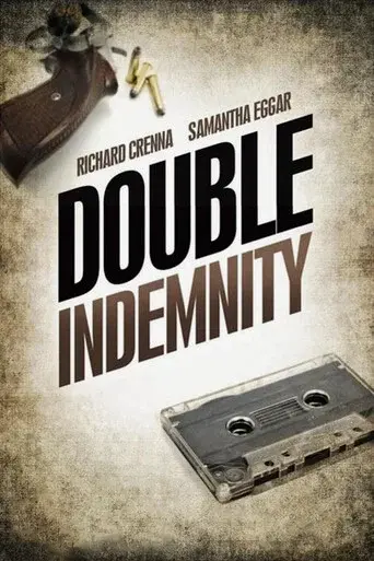 Double Indemnity - Poster