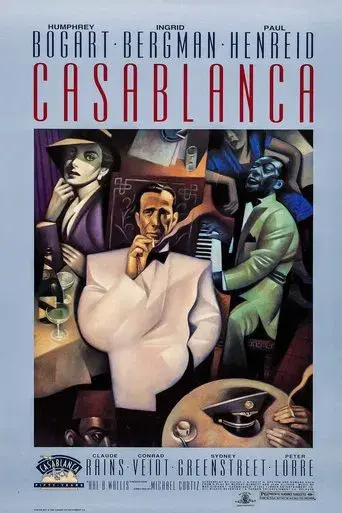 Casablanca - Poster