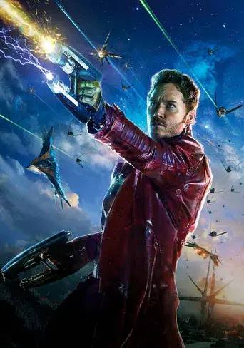 Guardianes de la galaxia - Poster