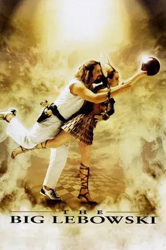 El gran Lebowski - Poster