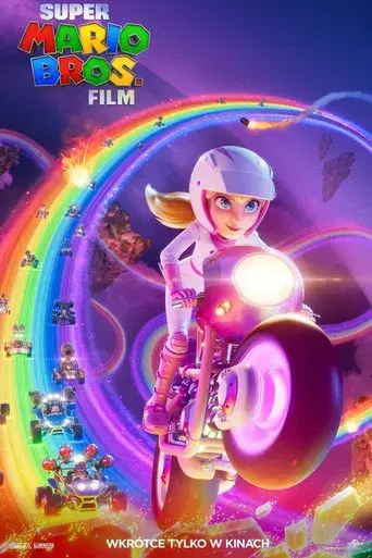 Super Mario Bros: La película - Poster