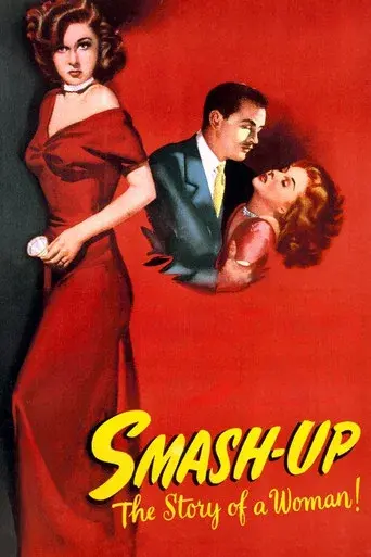 Una mujer destruida poster