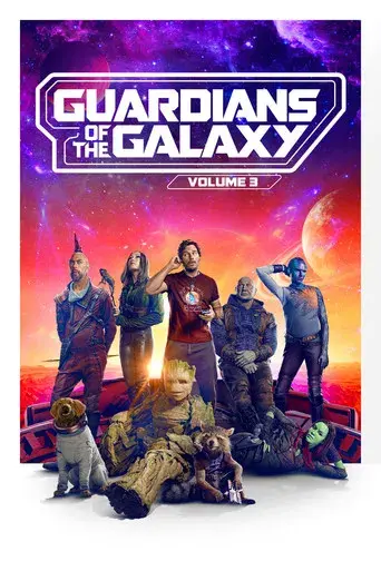 Guardianes de la Galaxia: Volumen 3 - Poster