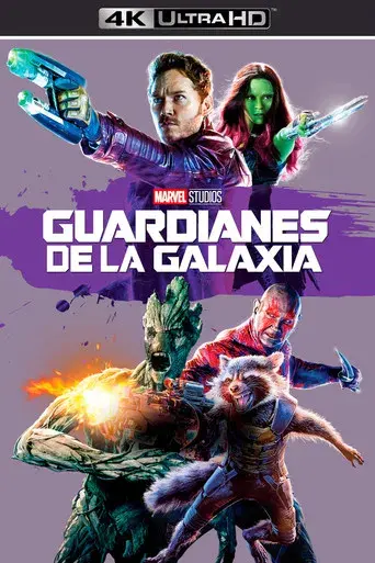 Guardianes de la galaxia - Poster