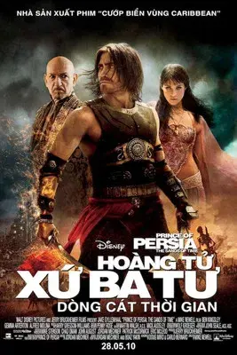 Prince of Persia: Las arenas del tiempo - Poster