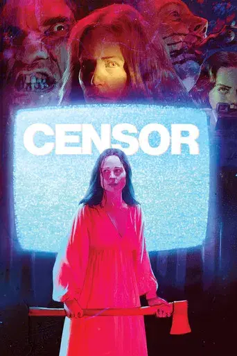Censor - Poster