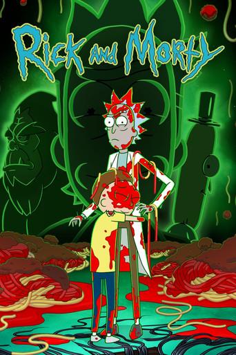 Rick y Morty - Poster