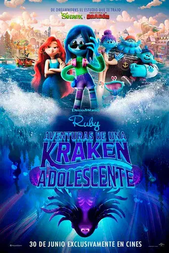 Ruby, aventuras de una kraken adolescente - Poster