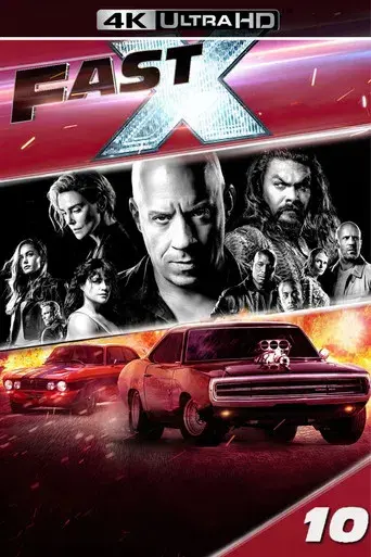 Fast & Furious X - Poster