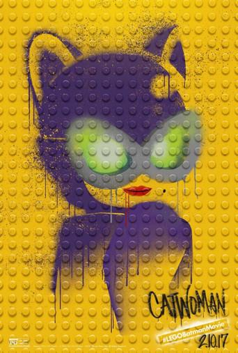 Batman: La LEGO película - Poster