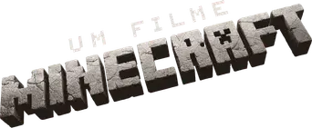 Una película de Minecraft - Logo
