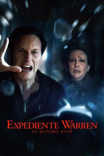 Expediente Warren: El último rito - Poster