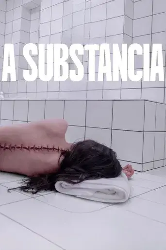 La sustancia - Poster