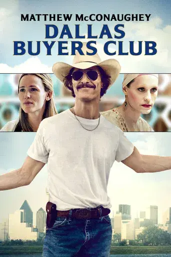 Dallas Buyers Club - Poster