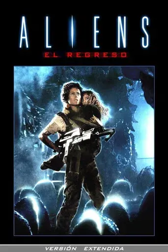 Aliens: El regreso - Poster