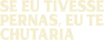 Si pudiera, te daría una patada - Logo