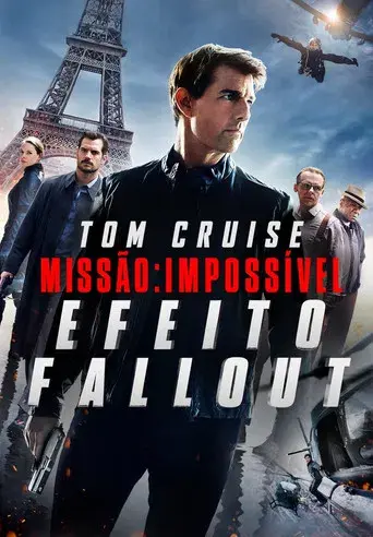 Misión: Imposible - Fallout - Poster